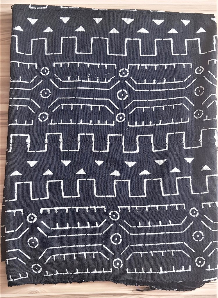 Bogolan noir africantextil