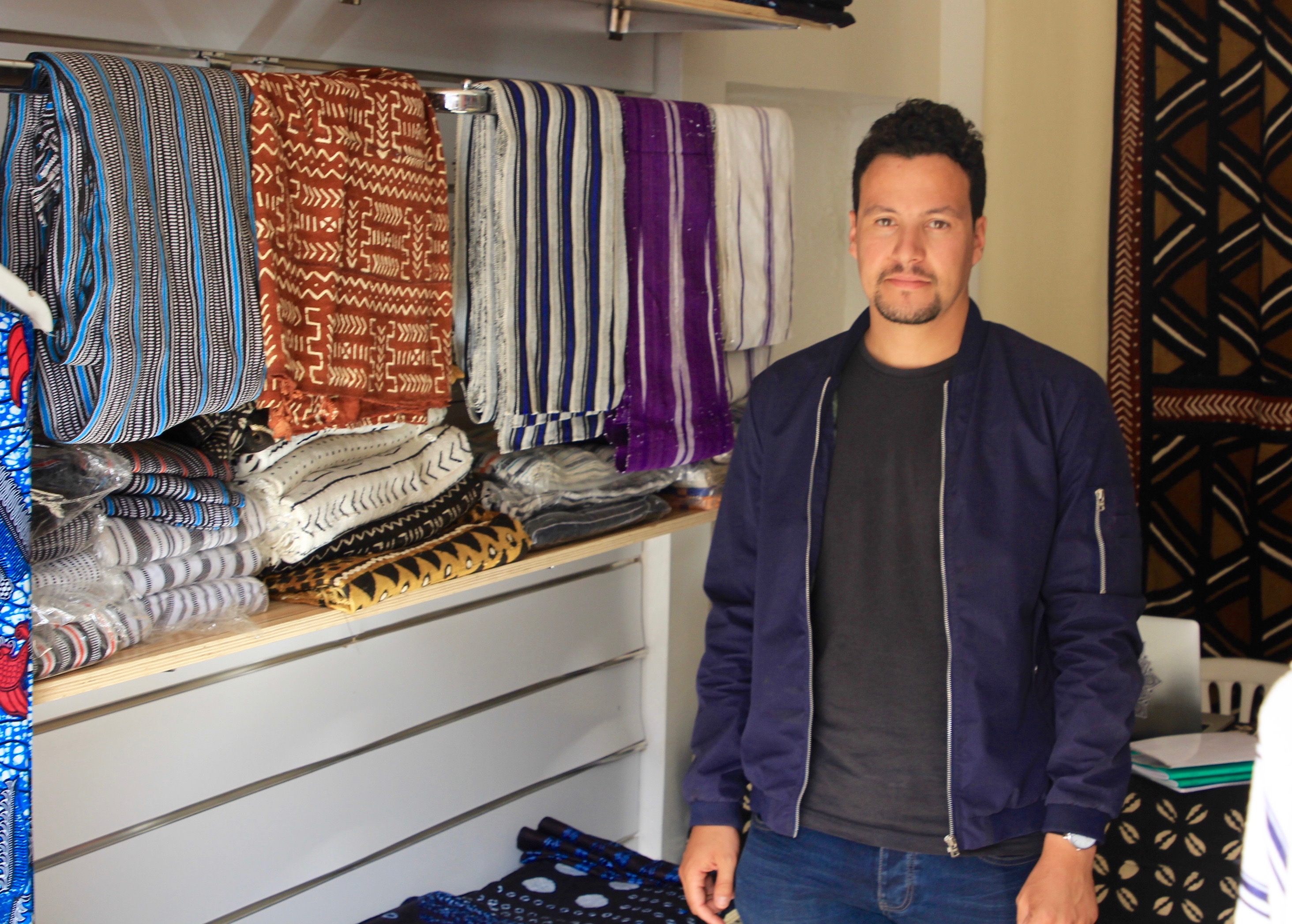 thomas africanTextil