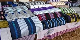 pagne tissé Burkina Faso, production AfricanTextil.