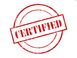 certifié