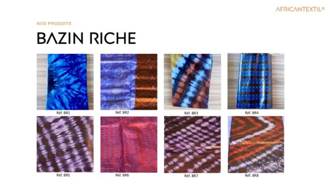 Bazin riche BR1 à BR8